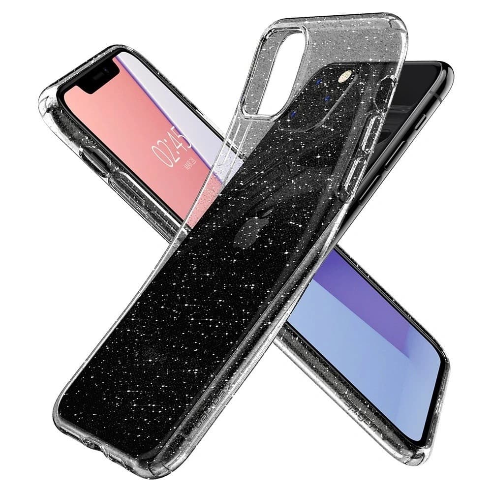 Etui Spigen Liquid Crystal Glitter Apple iPhone 11 Pro Max Crystal Quartz - 2