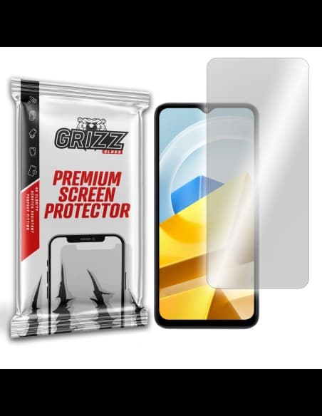 Hydrogel-Folie GrizzGlass Hydrofilm für POCO M5