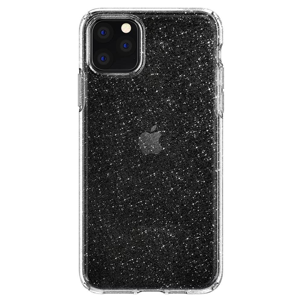 Etui Spigen Liquid Crystal Glitter Apple iPhone 11 Pro Max Crystal Quartz - 5