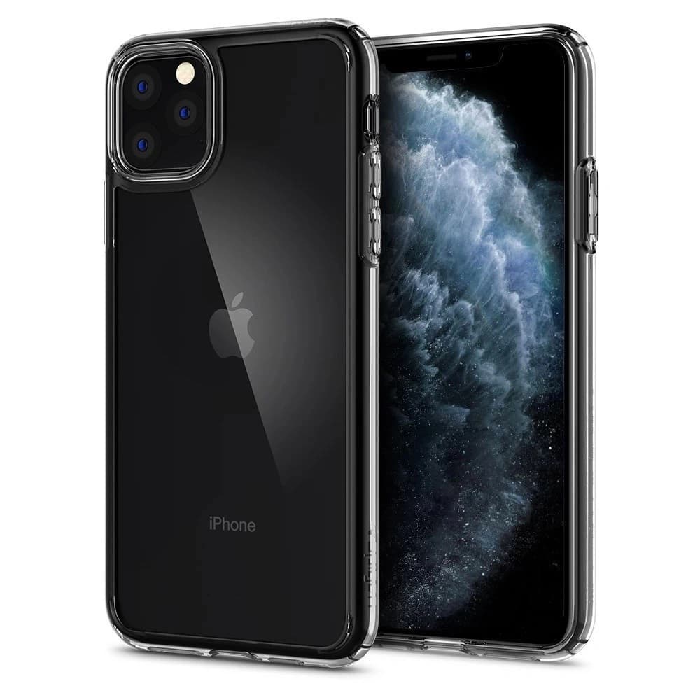 Spigen Apple Caz Ultra Hybrid iPhone 11 Pro Max Clear
