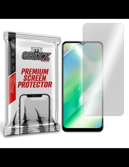 Hibrid üveg GrizzGlass HybridGlass a Realme C33-hoz