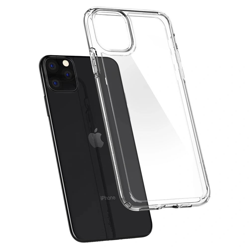 Spigen Apple Caz Ultra Hybrid iPhone 11 Pro Max Clear - 3