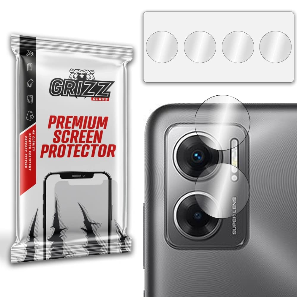 Sklo na aparát GrizzGlass HybridGlass Camera pro Xiaomi Redmi 11 Prime - 1