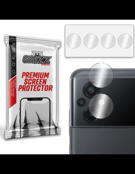 Glas für die Kamera GrizzGlass HybridGlass für POCO M5