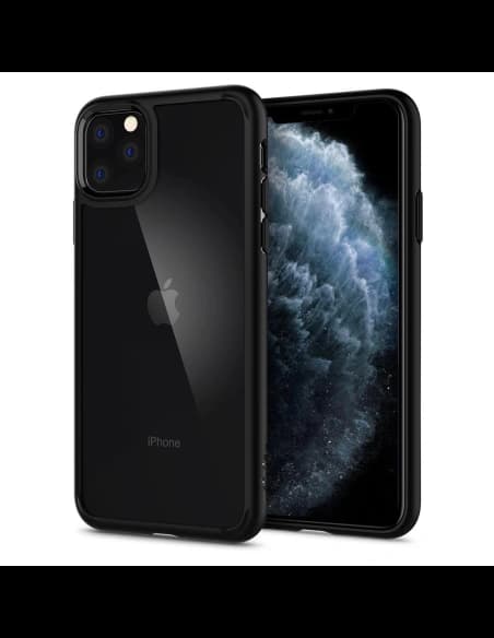 Spigen Apple Husă Ultra Hybrid iPhone 11 Pro Max Matte Black