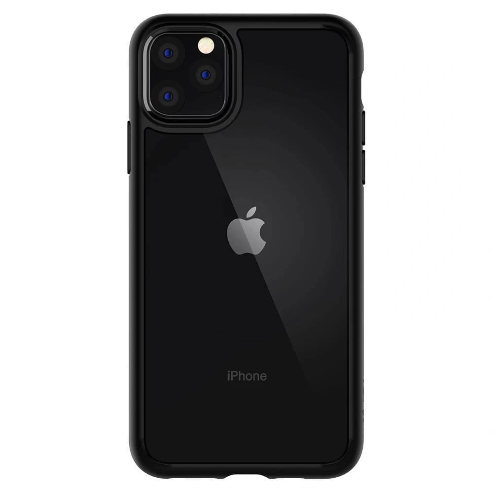 Spigen Apple Husă Ultra Hybrid iPhone 11 Pro Max Matte Black - 5
