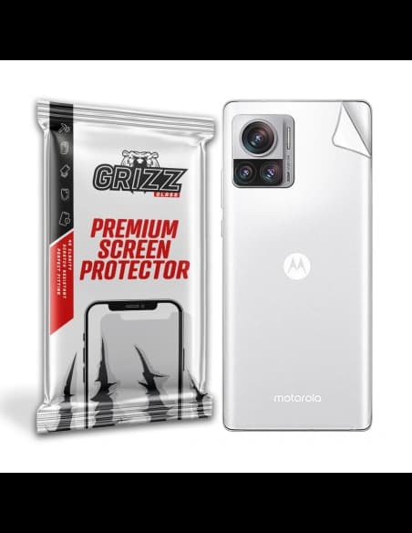 Fólie na zadní stranu GrizzGlass SatinSkin pro Motorola Edge 30 Ultra