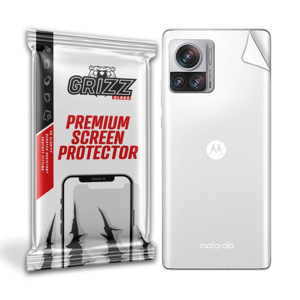 Fólia hátlapra GrizzGlass SatinSkin Motorola Edge 30 Ultra telefonhoz - 1