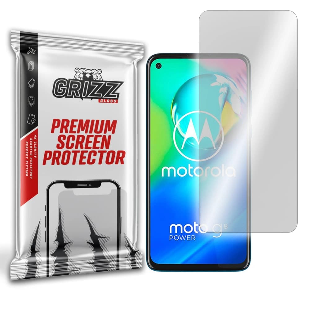 Hydrogel-Folie GrizzGlass Hydrofilm für Motorola Moto G8 Power - 1