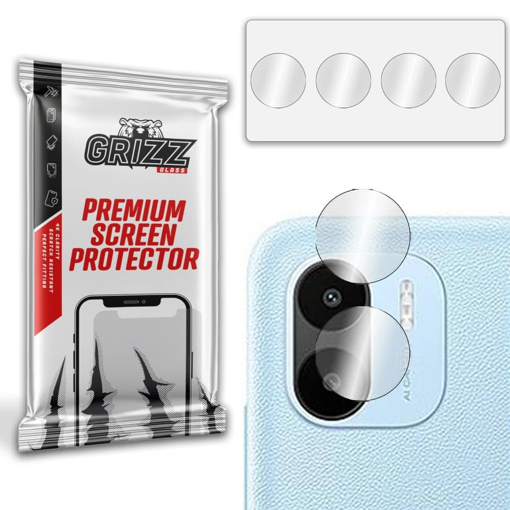 GrizzGlass HybridGlass Camera Xiaomi Redmi A1 - 1