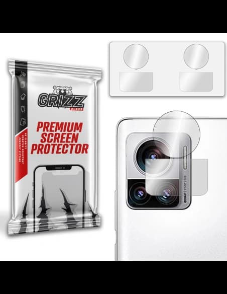 Sklo na aparát GrizzGlass HybridGlass Camera pro Motorola Edge 30 Ultra