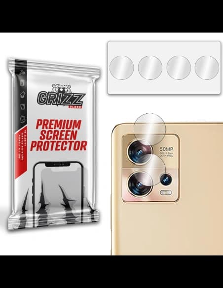Üveg a GrizzGlass HybridGlass kamerához Motorola Edge 30 Fusionhoz