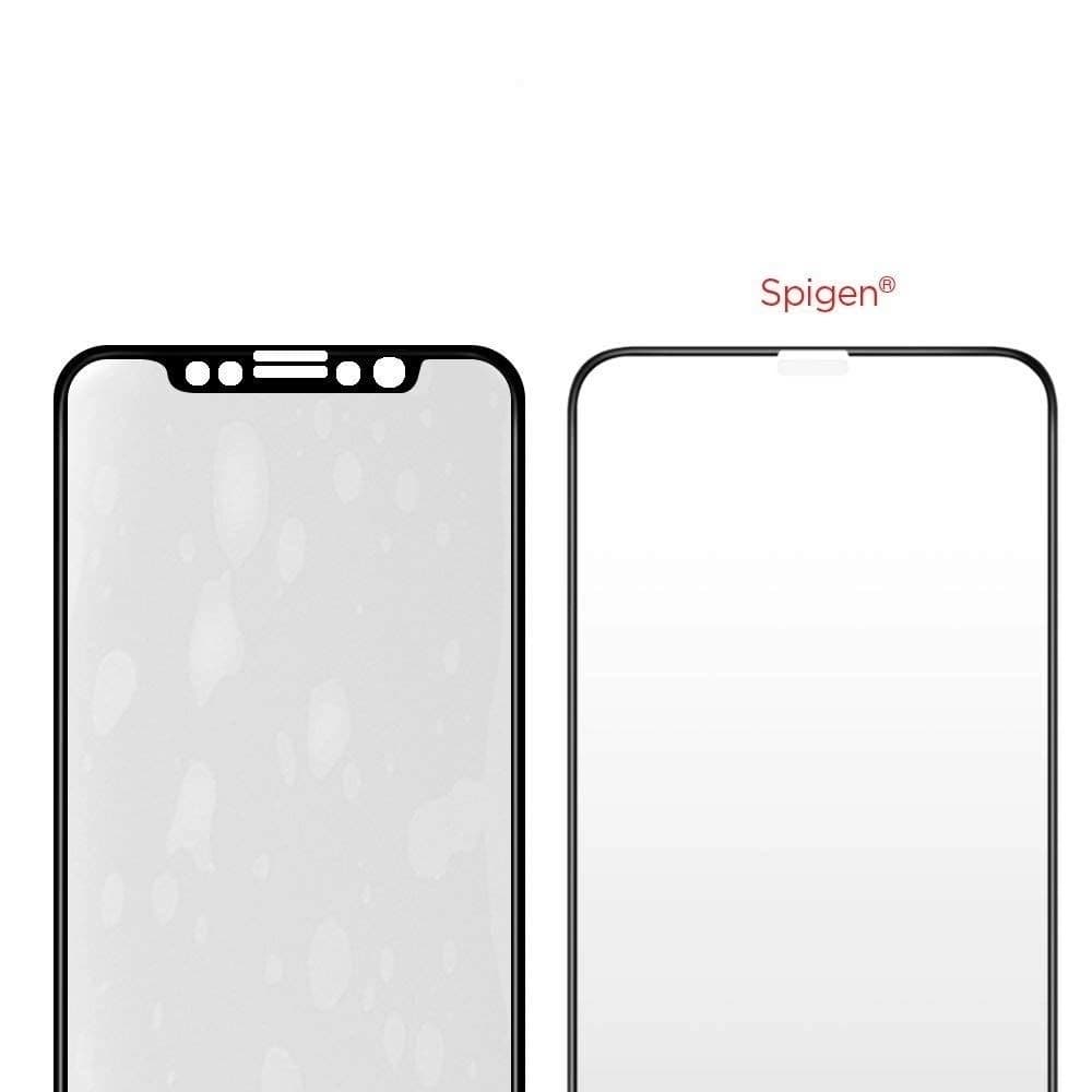 Tvrzené sklo Spigen GLAS.tR TC 3D Full Cover Case Friendly iPhone 11 Pro Max/XS Max - 5