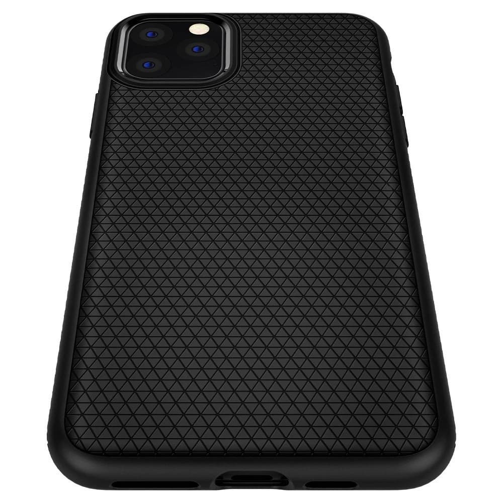 Spigen Apple Husă Liquid Air iPhone 11 Pro Max negru - 3