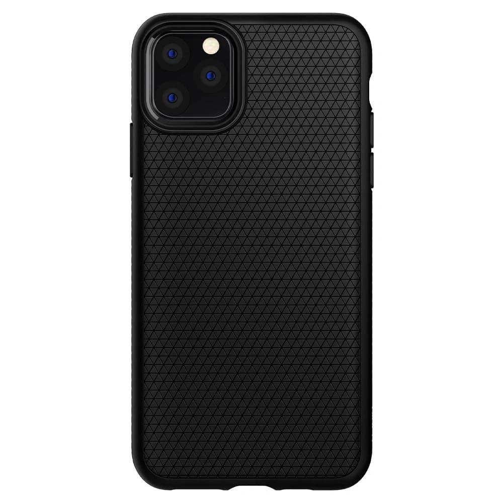 Spigen Apple Husă Liquid Air iPhone 11 Pro Max negru - 5