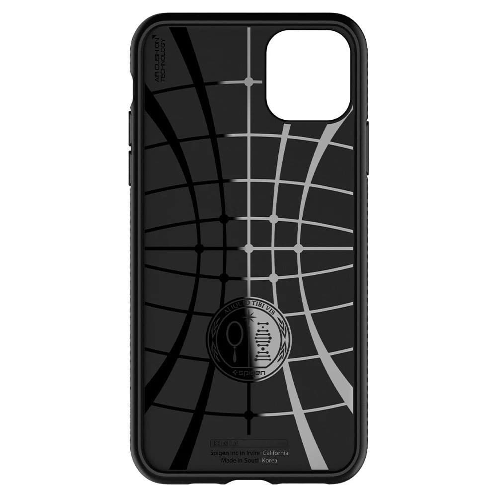Spigen Apple Husă Liquid Air iPhone 11 Pro Max negru - 6