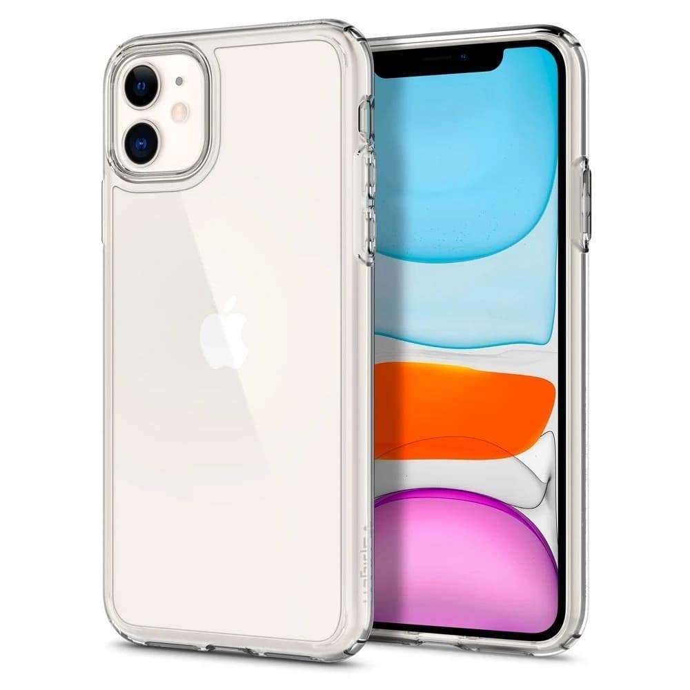 Etui Spigen Ultra Hybrid Apple iPhone 11 Clear - 3