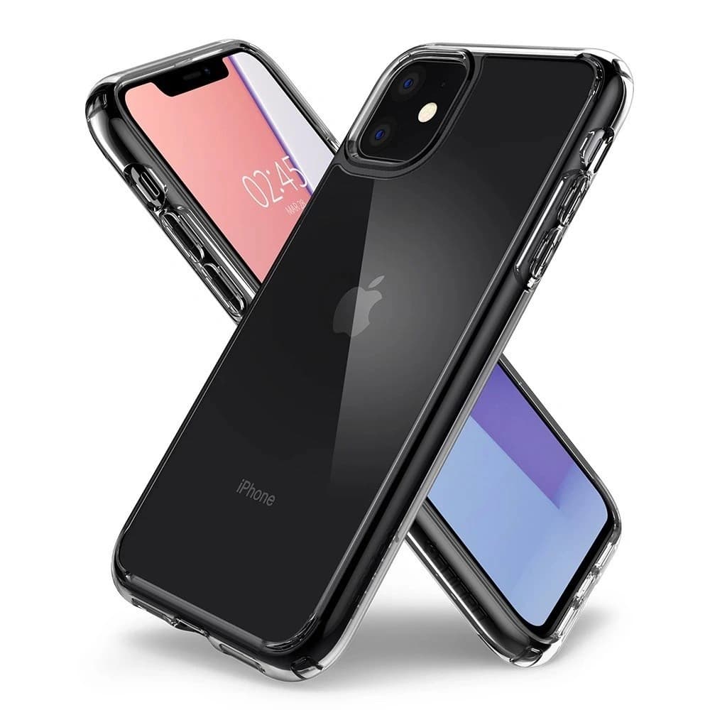 Etui Spigen Ultra Hybrid Apple iPhone 11 Clear - 4