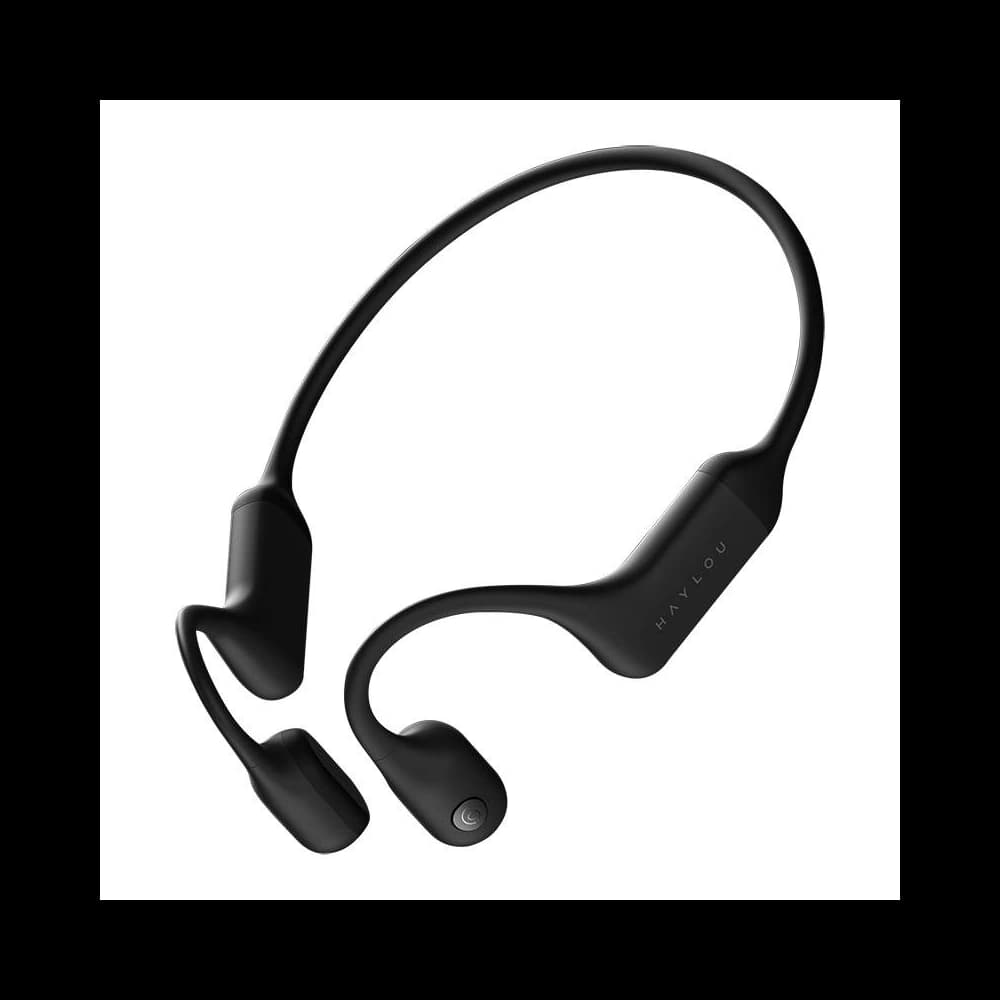 Căști cu conducție osoasă Haylou PurFree BC01 (negru) - 1