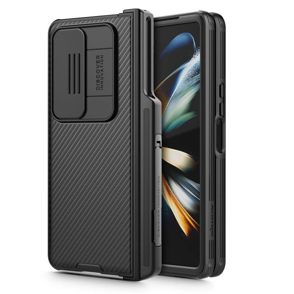 Case Nillkin Camshield Pro Samsung Galaxy Z Fold 4 Schwarz - 1