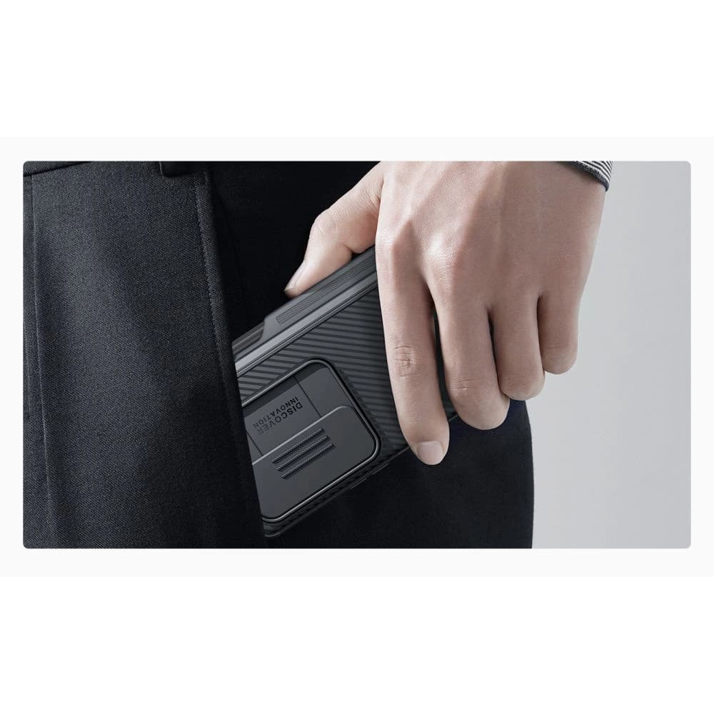 Case Nillkin Camshield Pro Samsung Galaxy Z Fold 4 Schwarz - 3