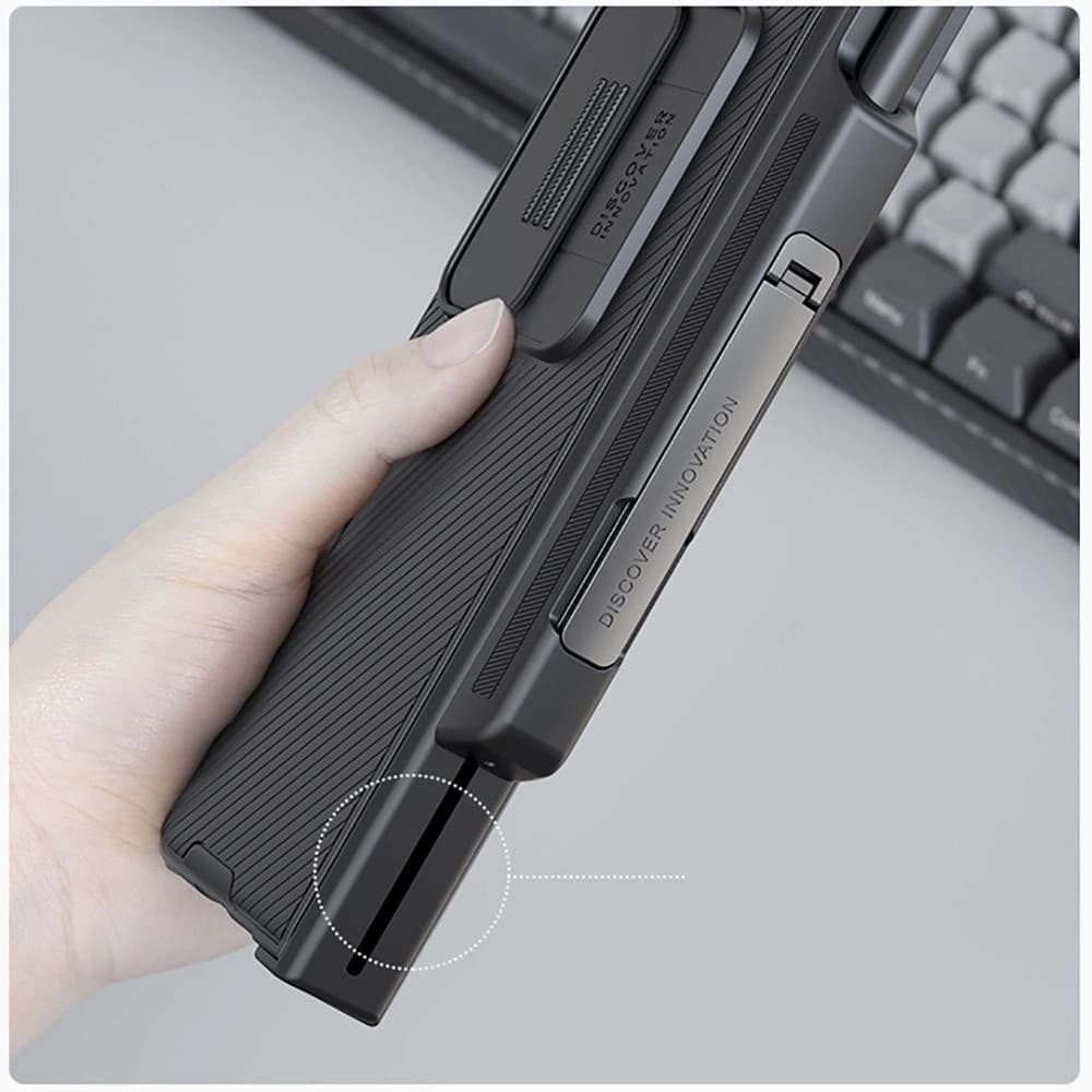 Case Nillkin Camshield Pro Samsung Galaxy Z Fold 4 Schwarz - 5