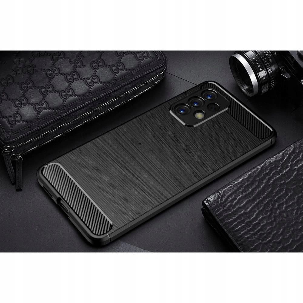 Case Tech-Protect TPUCarbon Samsung Galaxy A23 5G Schwarz - 7