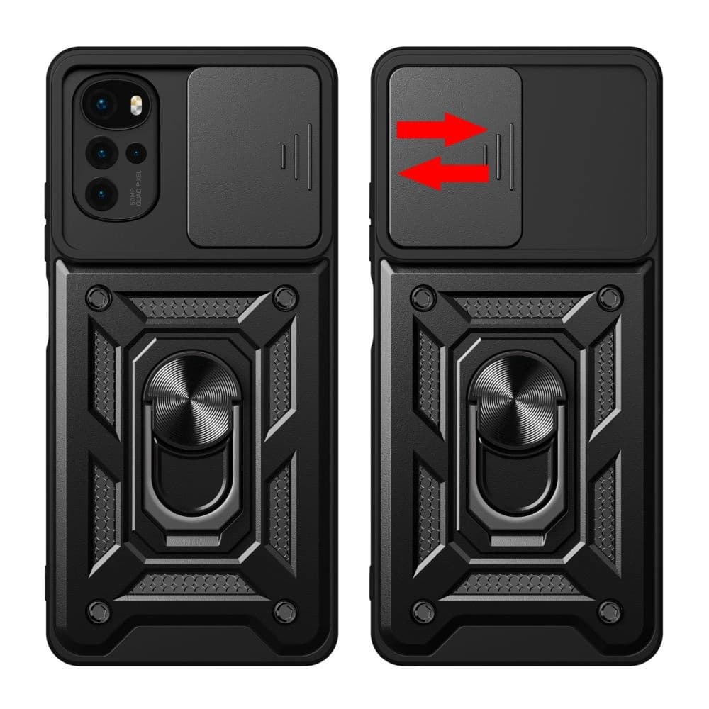 Etui Tech-Protect CamShield Pro Motorola Moto G22/E32/E32s Fekete - 2