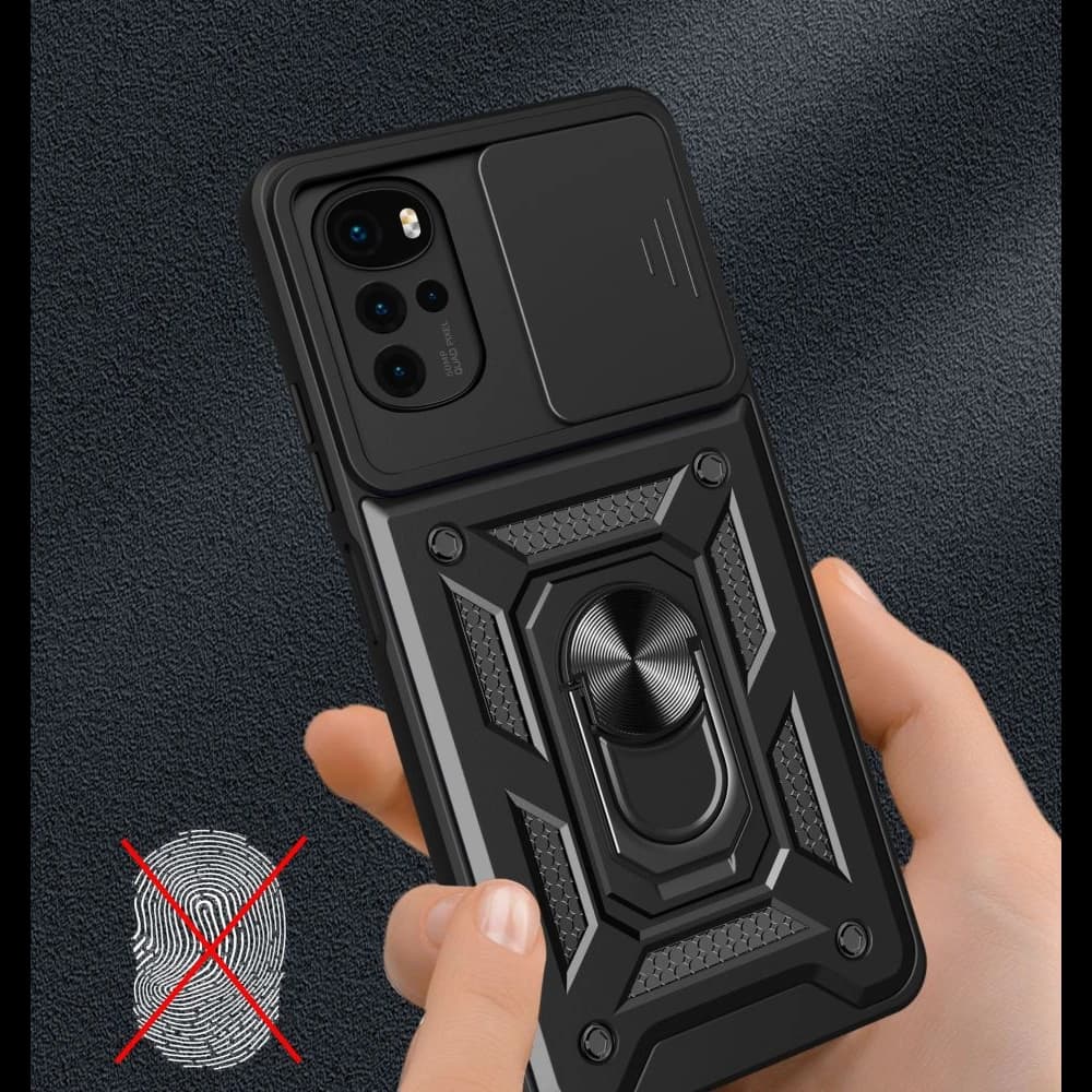 Etui Tech-Protect CamShield Pro Motorola Moto G22/E32/E32s Fekete - 3