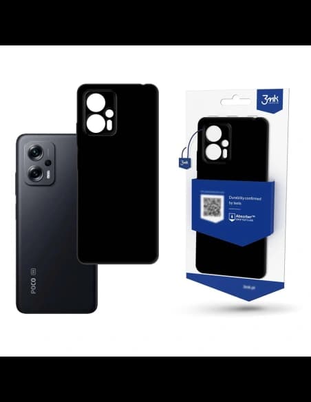 Etui 3MK Matt Case Xiaomi POCO X4 GT 5G černý/black