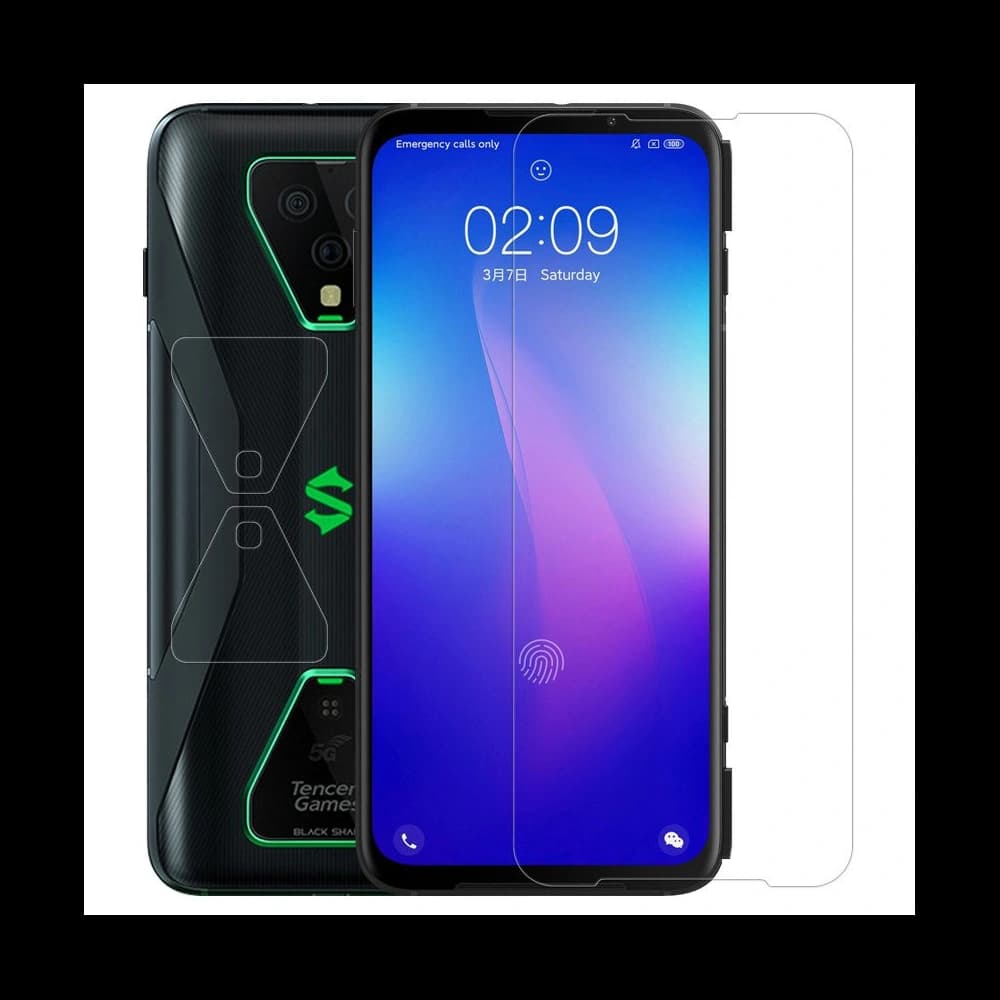 Gehärtetes Glas Nillkin Amazing H+ Pro Xiaomi Black Shark 3 Pro - 1