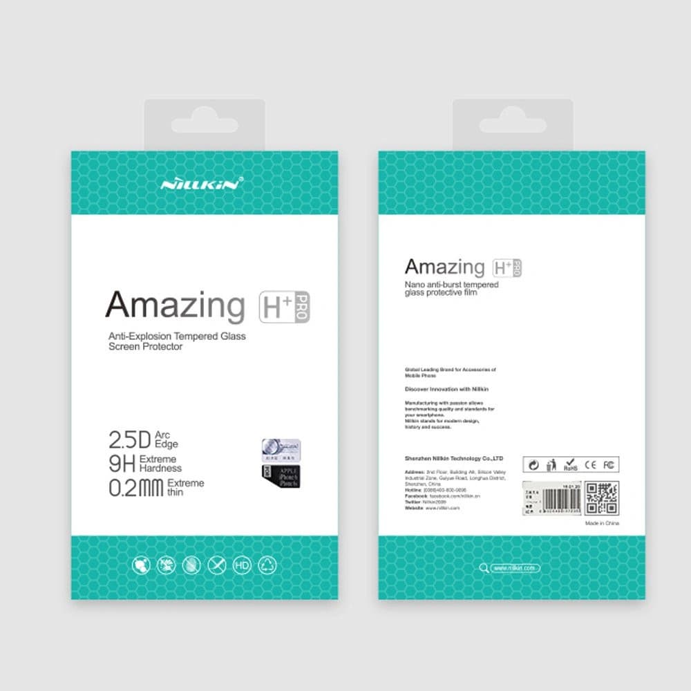 Gehärtetes Glas Nillkin Amazing H+ Pro Xiaomi Black Shark 3 Pro - 13