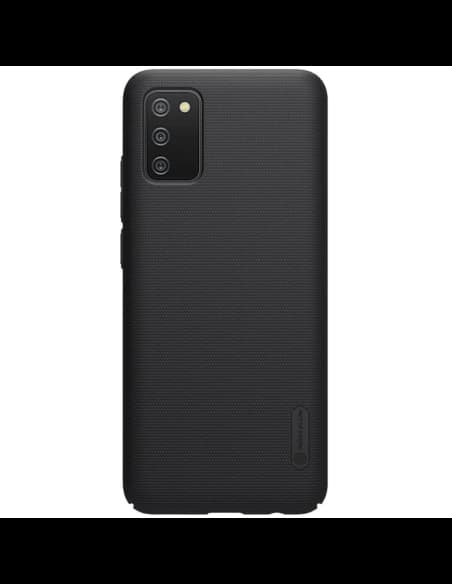 Etui Nillkin Super Frosted Shield Samsung Galaxy A02s EU černé