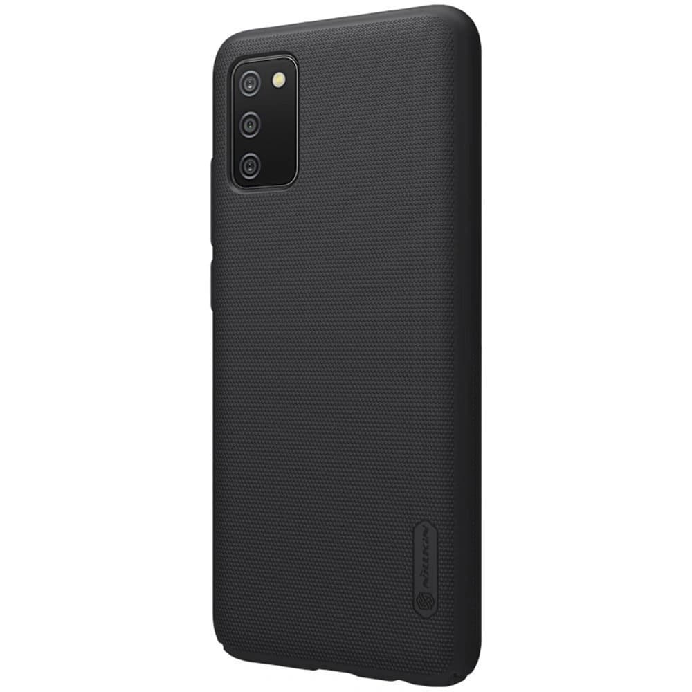 Case Nillkin Super Frosted Shield Samsung Galaxy A02s EU schwarz - 3