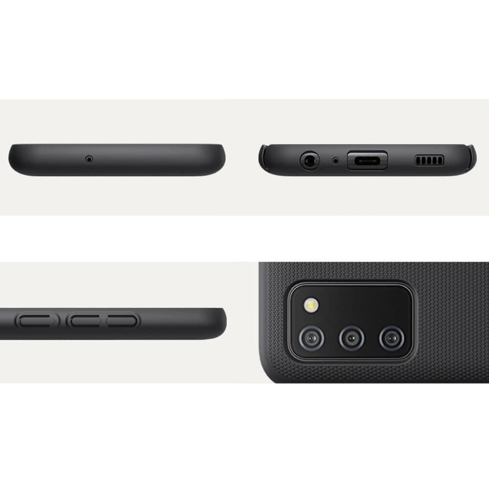 Case Nillkin Super Frosted Shield Samsung Galaxy A02s EU schwarz - 10