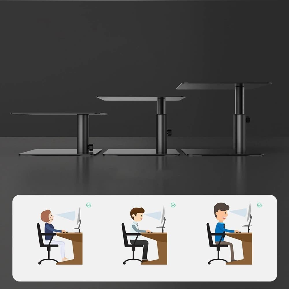 Podstavec na monitor Nillkin HighDesk černý - 11