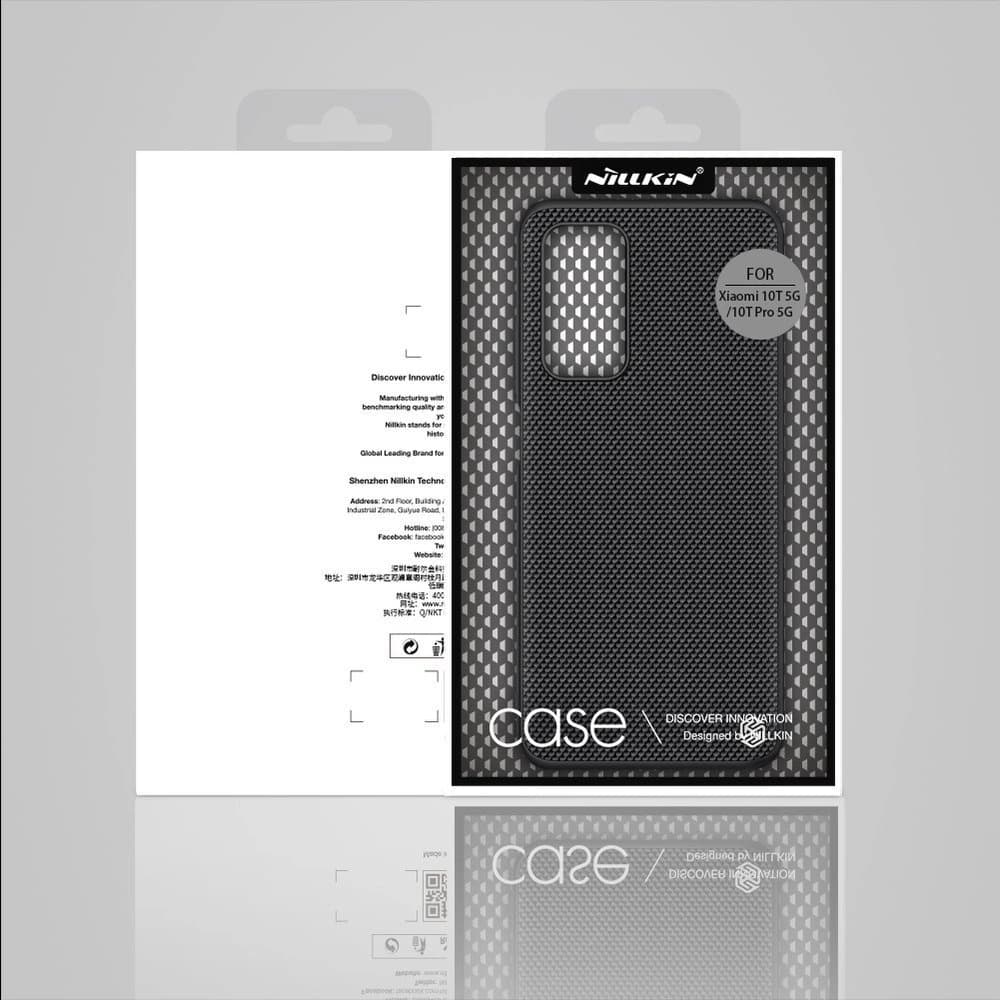 Etui Nillkin Textured Xiaomi Mi 10T/Pro černé - 5