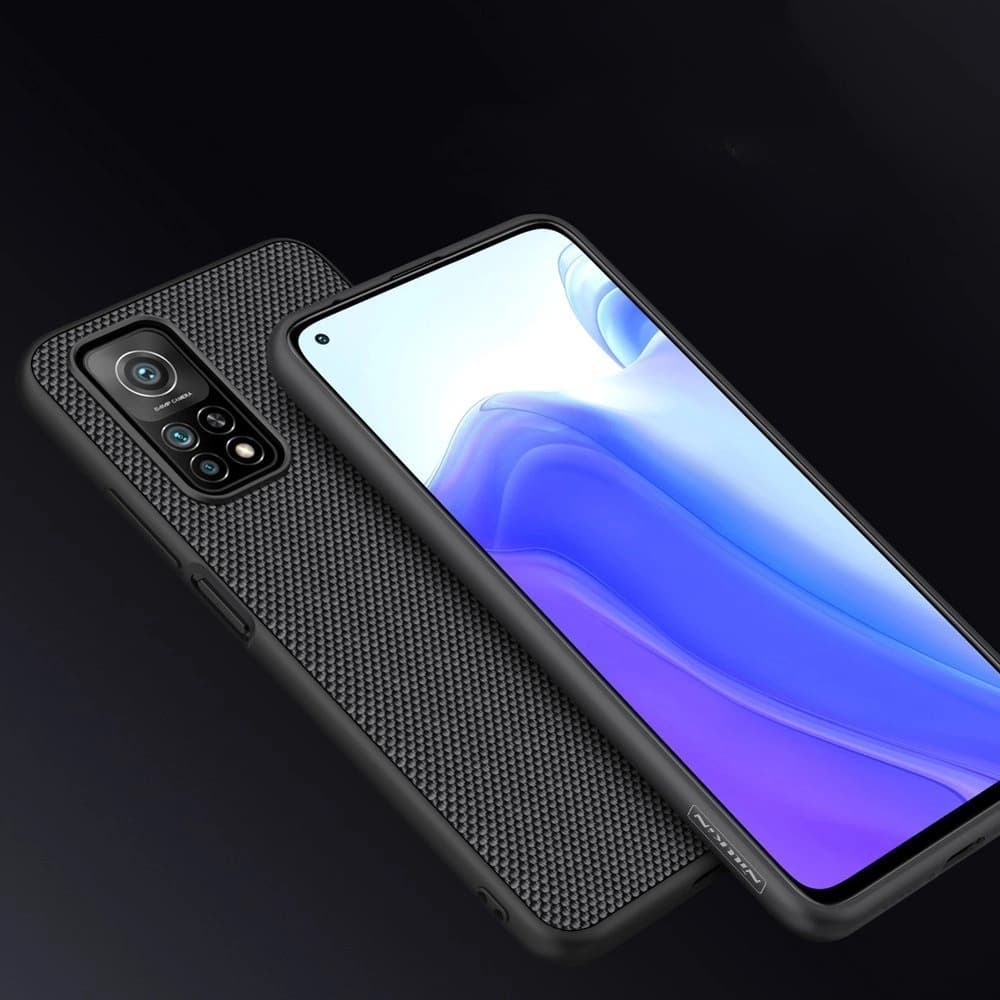Etui Nillkin Textured Xiaomi Mi 10T/Pro černé - 10