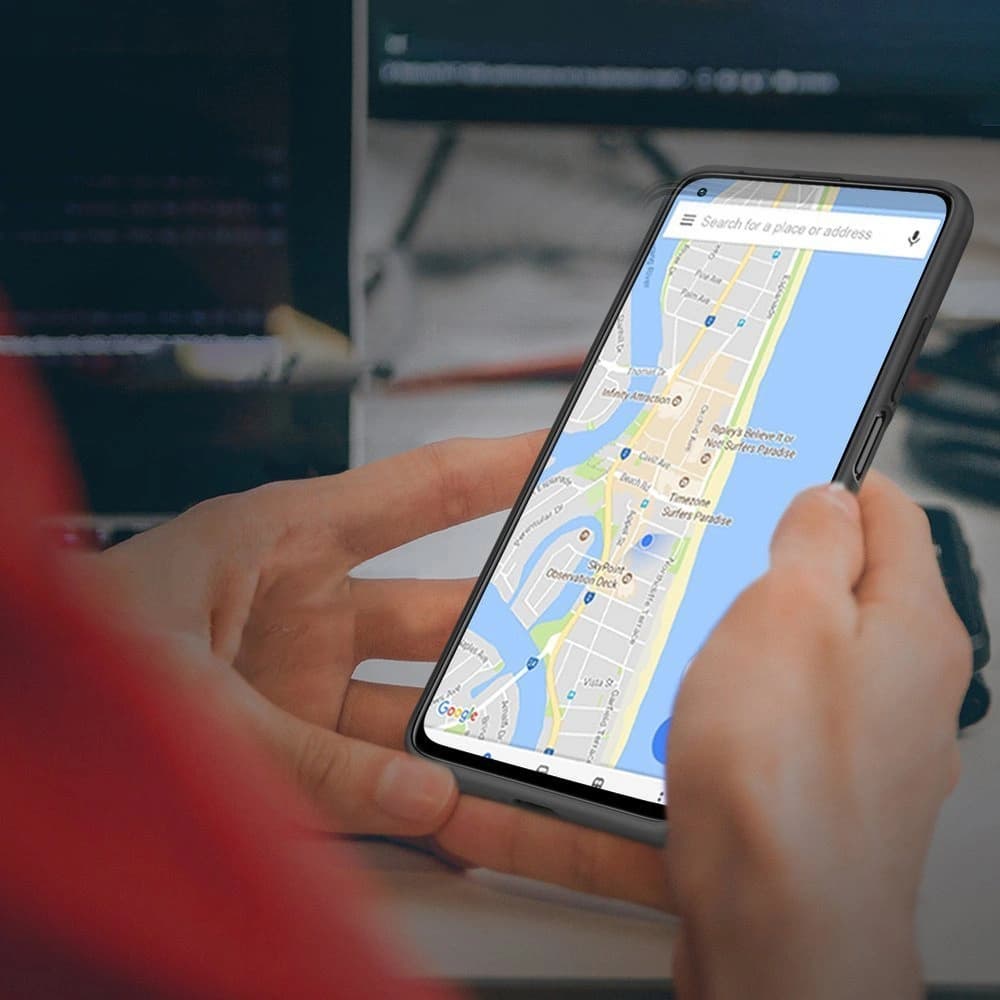 Etui Nillkin Textured Xiaomi Mi 10T/Pro černé - 14
