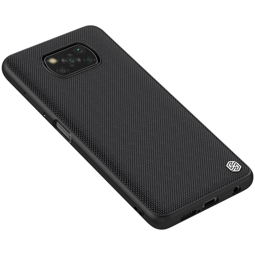 Etui Nillkin Textured Xiaomi Poco X3 NFC/X3 Pro černé - 8