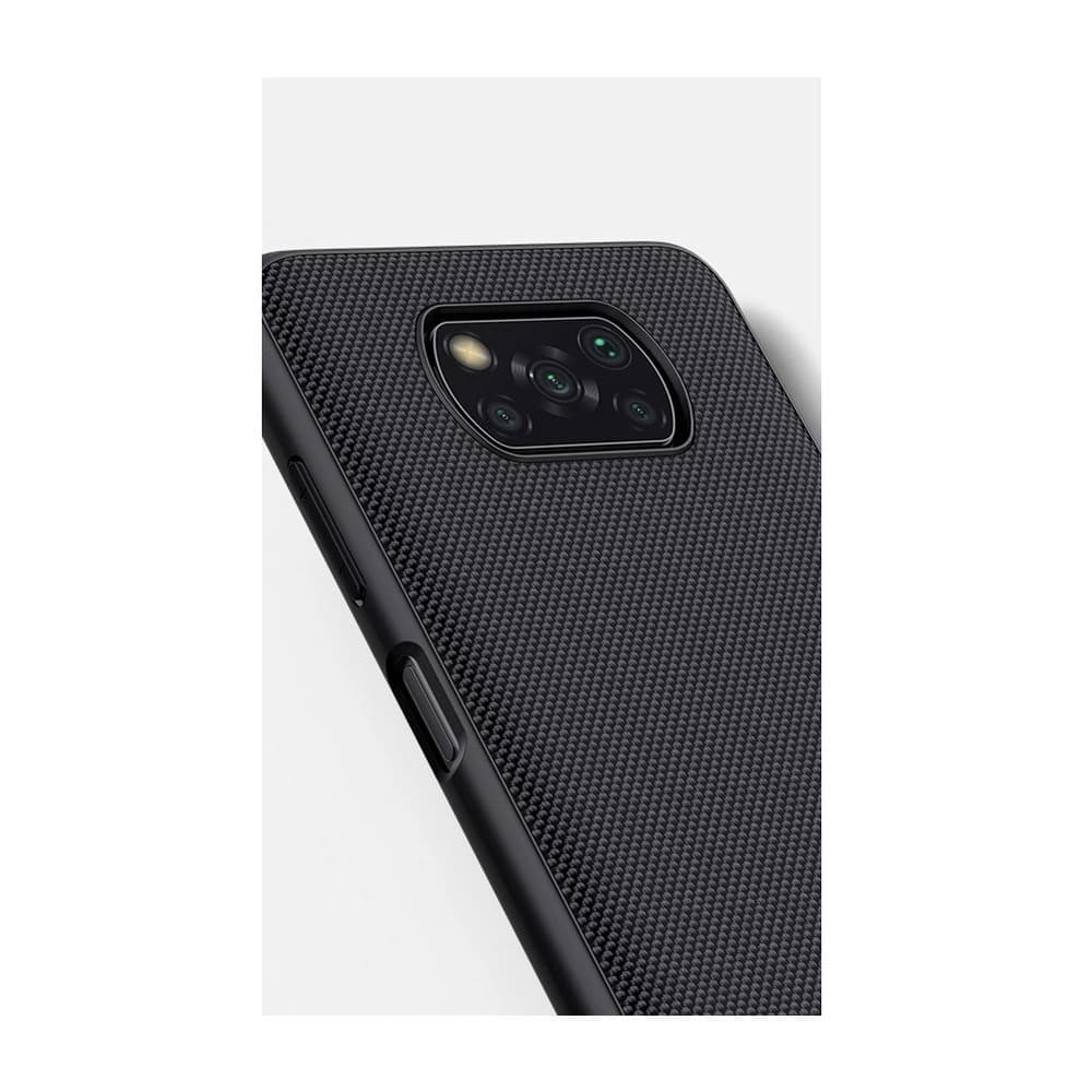 Etui Nillkin Textured Xiaomi Poco X3 NFC/X3 Pro černé - 13