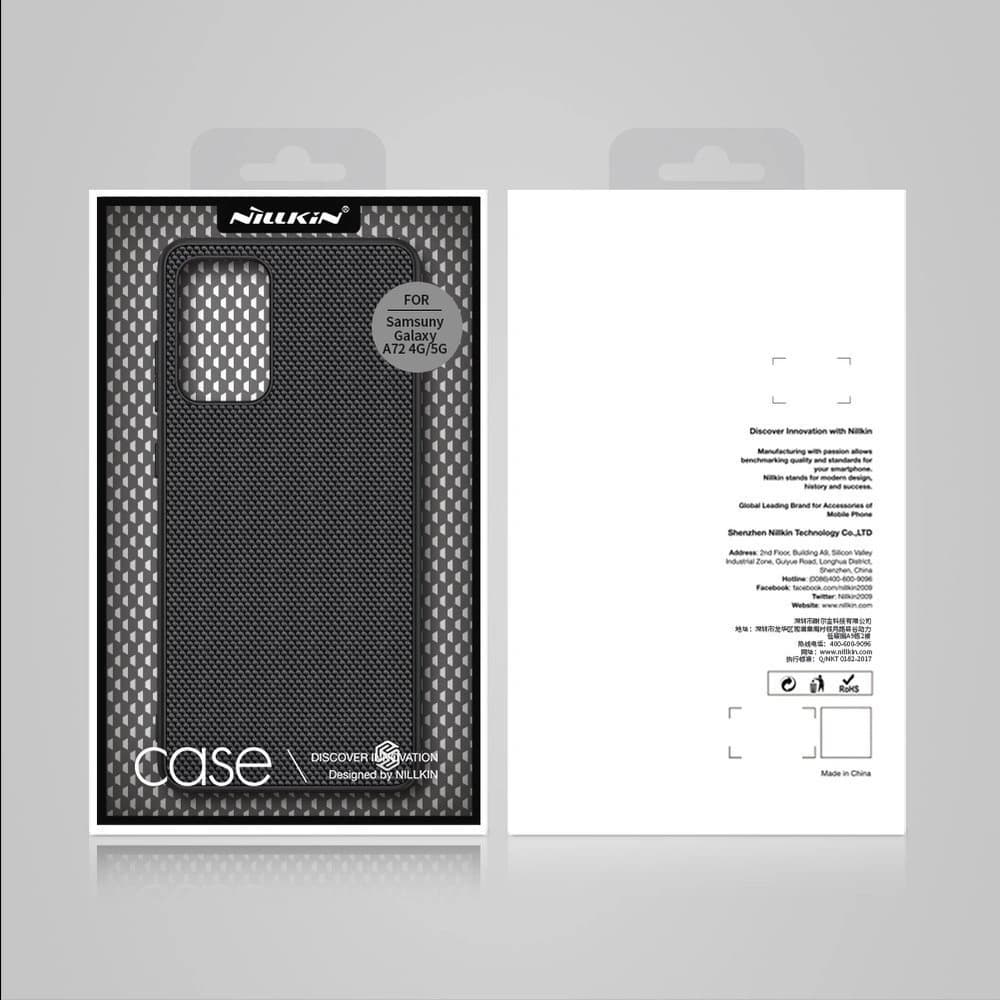 Nillkin Textured Samsung Galaxy A72 4G black - 5
