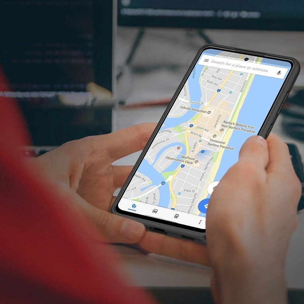 Nillkin Textured Samsung Galaxy A72 4G black - 13