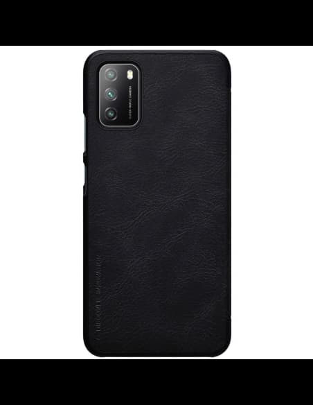 Etui Nillkin Qin Xiaomi Poco M3 negru