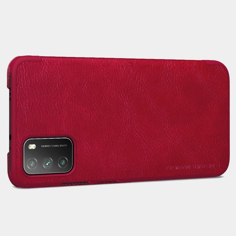 Etui Nillkin Qin Xiaomi Poco M3 fekete - 12