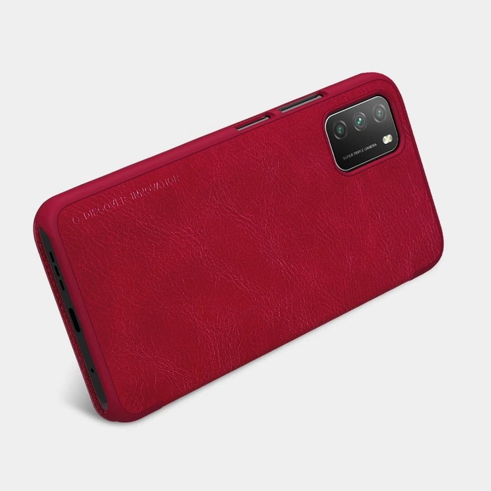 Etui Nillkin Qin Xiaomi Poco M3 fekete - 14