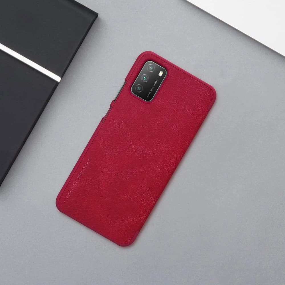 Etui Nillkin Qin Xiaomi Poco M3 fekete - 15