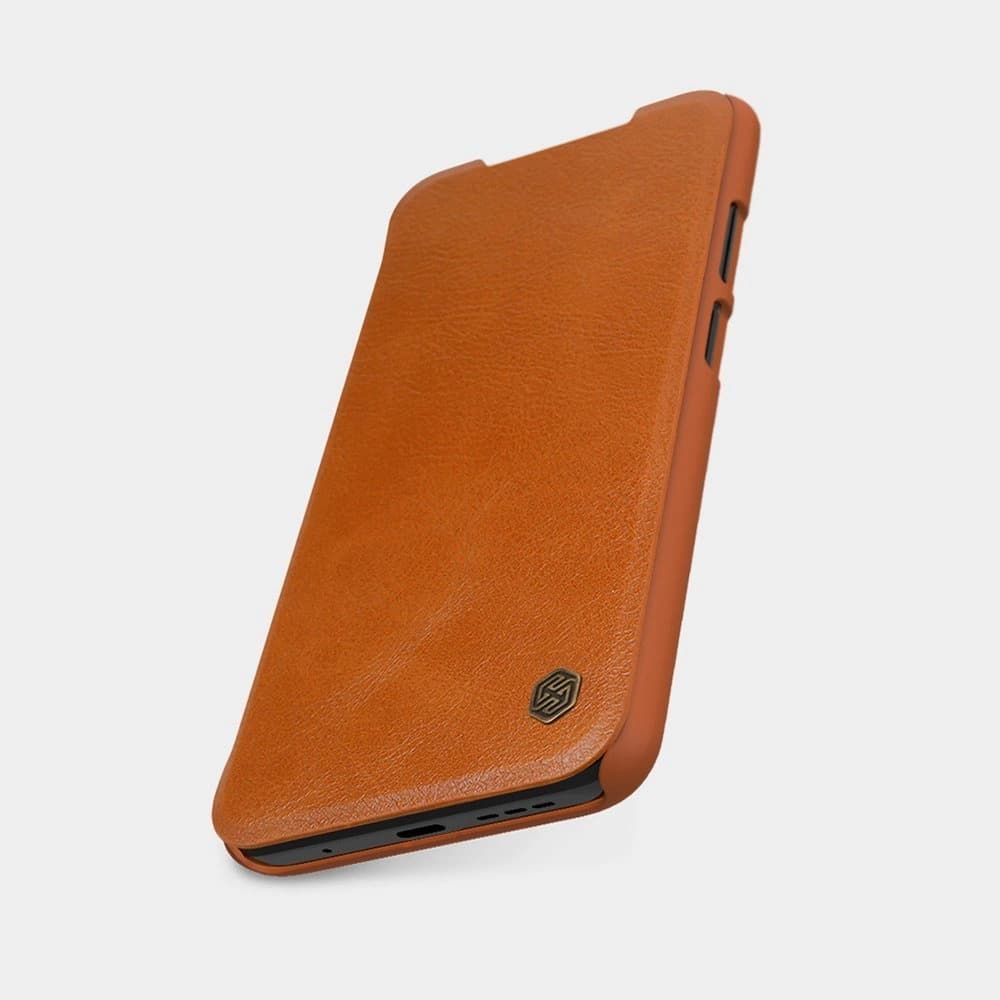 Etui Nillkin Qin Xiaomi Poco M3 fekete - 17