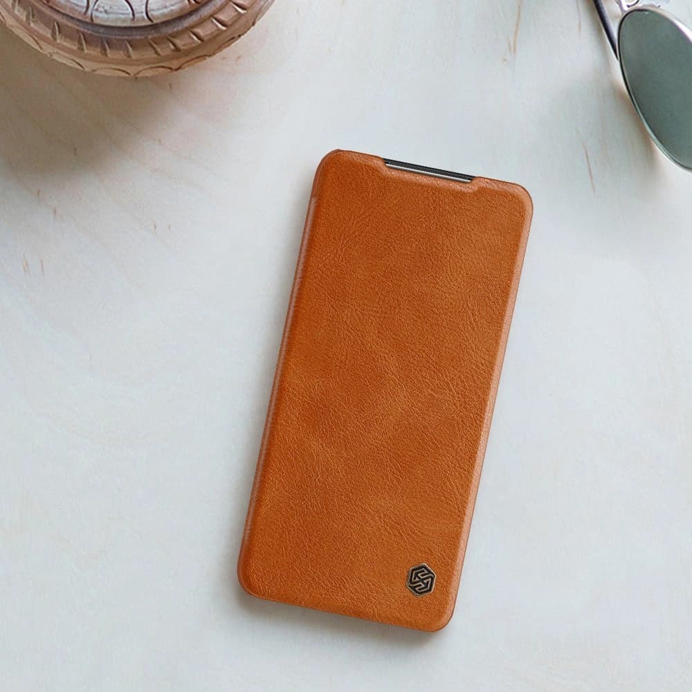 Etui Nillkin Qin Xiaomi Poco M3 fekete - 19