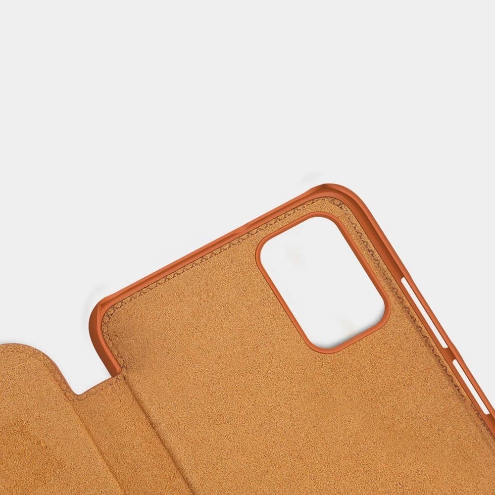 Etui Nillkin Qin Xiaomi Poco M3 fekete - 20